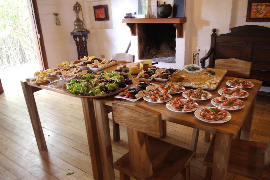 La Casa Del Tilo Bed and Breakfast Hacienda Santa Rosa Esterno foto