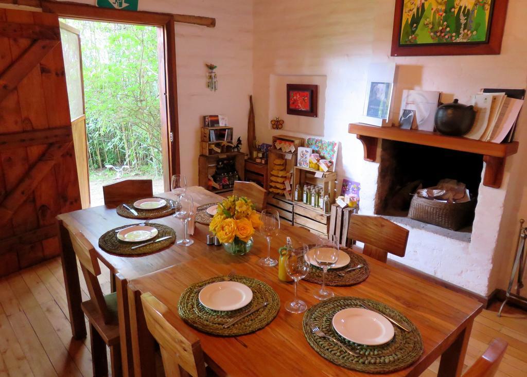 La Casa Del Tilo Bed and Breakfast Hacienda Santa Rosa Esterno foto