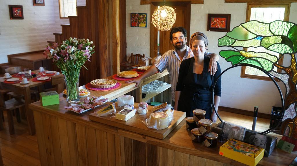 La Casa Del Tilo Bed and Breakfast Hacienda Santa Rosa Esterno foto