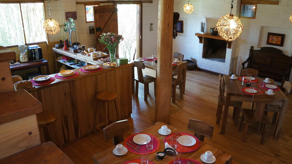 La Casa Del Tilo Bed and Breakfast Hacienda Santa Rosa Esterno foto